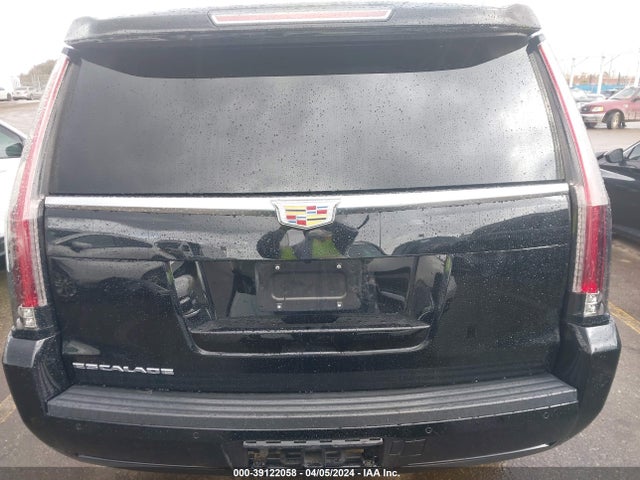 1GYS3GKJ6KR315344 Cadillac Escalade Esv Standard