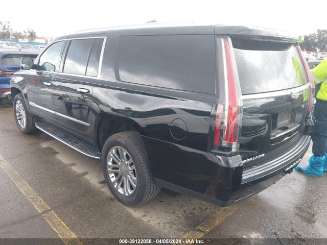 1GYS3GKJ6KR315344 Cadillac Escalade Esv Standard