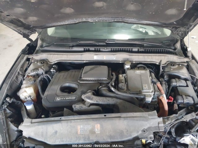 Ford Fusion Hybrid Se 2018 3FA6P0LU3JR147439 Image 10