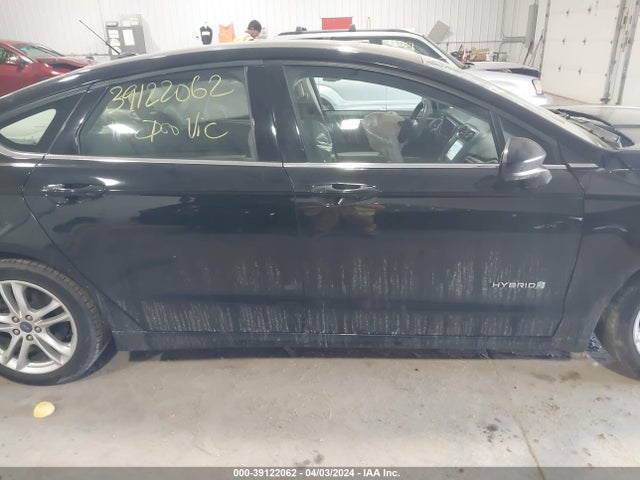 Ford Fusion Hybrid Se 2018 3FA6P0LU3JR147439 Image 13