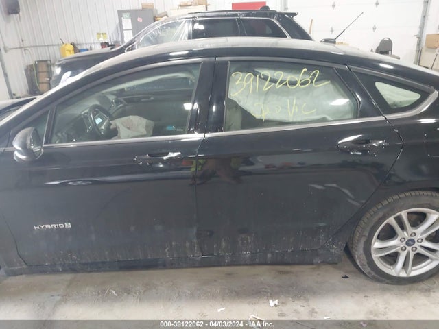 Ford Fusion Hybrid Se 2018 3FA6P0LU3JR147439 Image 14
