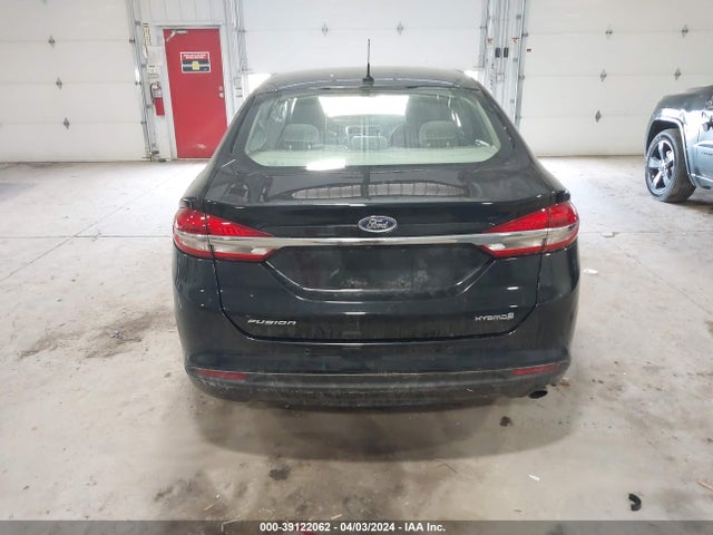 Ford Fusion Hybrid Se 2018 3FA6P0LU3JR147439 Image 16