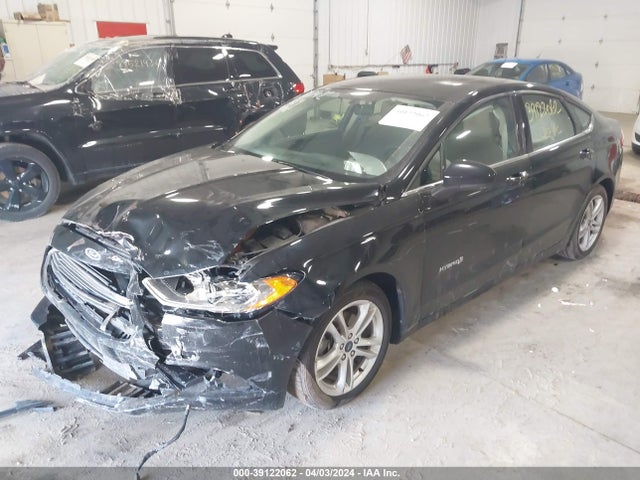 Ford Fusion Hybrid Se 2018 3FA6P0LU3JR147439 Image 2