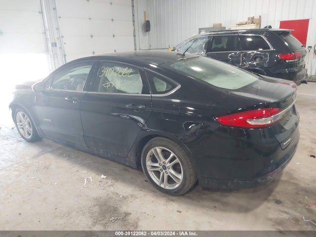 Ford Fusion Hybrid Se 2018 3FA6P0LU3JR147439 Image 3