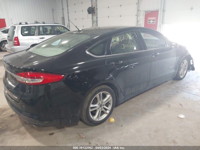 Ford Fusion Hybrid Se 2018 3FA6P0LU3JR147439 Image 4