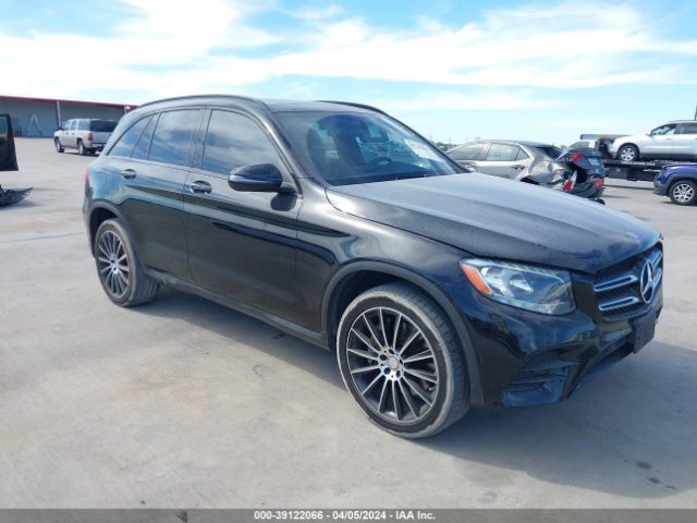 Aukcja sprzedaży 2017 Mercedes-benz Glc 300, vin: WDC0G4JB5HF129003, numer aukcji: 39122066