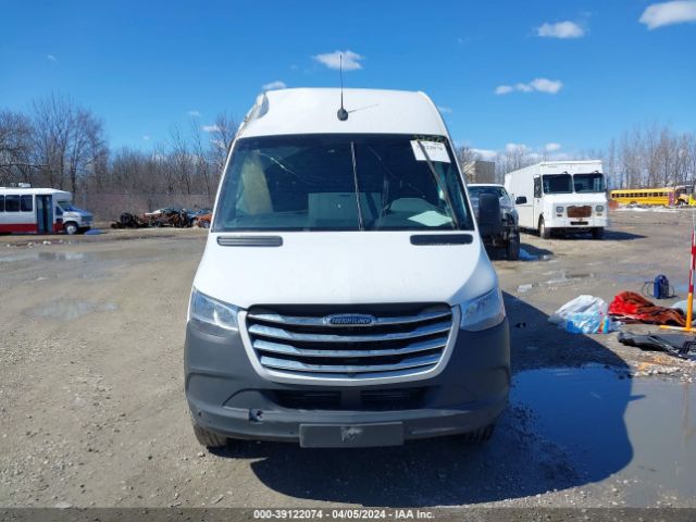 W2Y4DDHY8MT051949 Freightliner Sprinter 2500 High Roof I4 Diesel