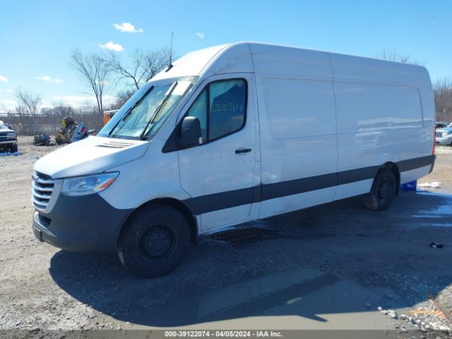 W2Y4DDHY8MT051949 Freightliner Sprinter 2500 High Roof I4 Diesel