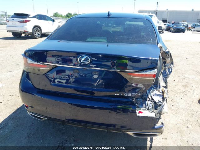 JTHCZ1BL5HA005554 Lexus GS 350