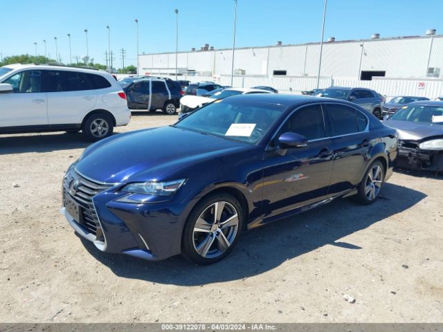 JTHCZ1BL5HA005554 Lexus GS 350