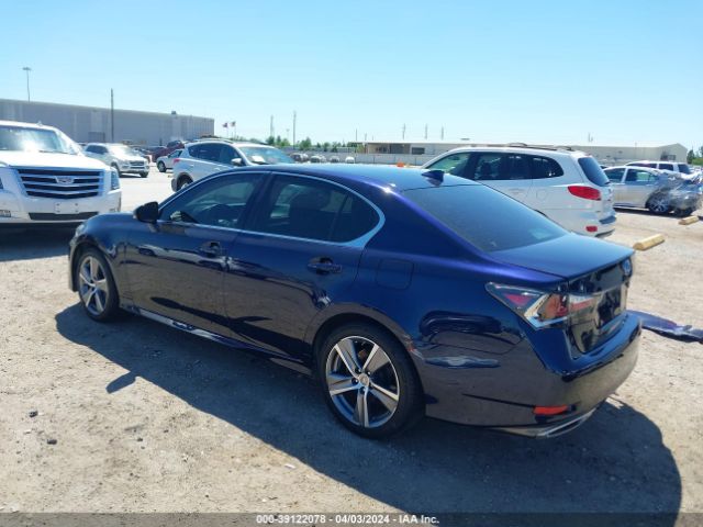JTHCZ1BL5HA005554 Lexus GS 350