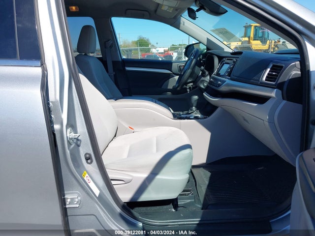 Toyota Highlander Le 2018 5TDZZRFH9JS287531 Image 5