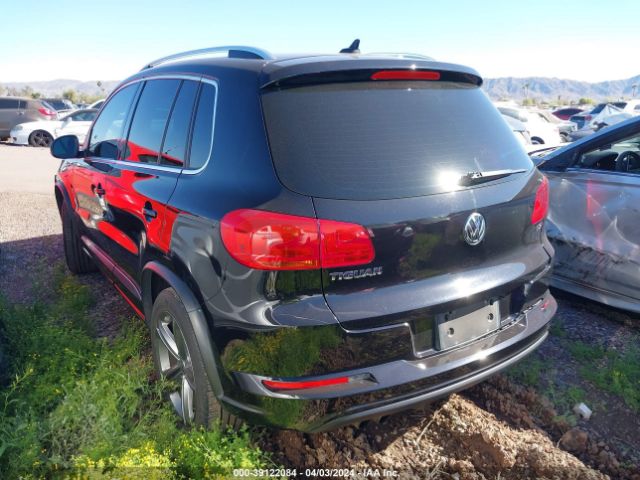 WVGTV7AX5HK015558 Volkswagen Tiguan 2.0t Sport