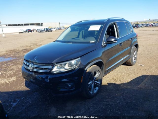 WVGTV7AX5HK015558 Volkswagen Tiguan 2.0t Sport