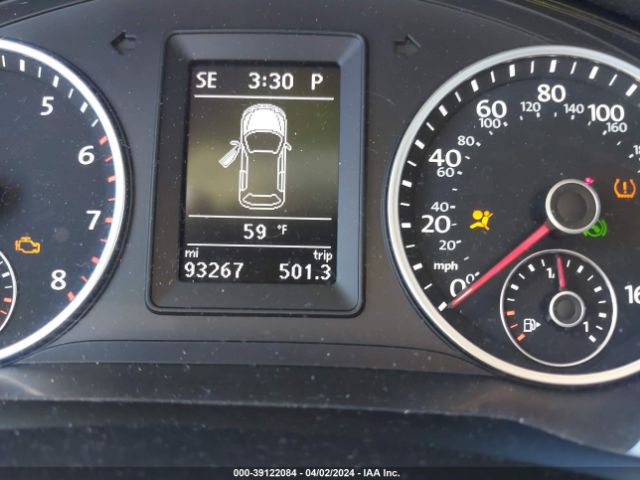WVGTV7AX5HK015558 Volkswagen Tiguan 2.0t Sport