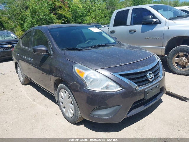 Nissan Versa 1.6 Sv 2015 3N1CN7AP9FL930187 zdjęcie główne