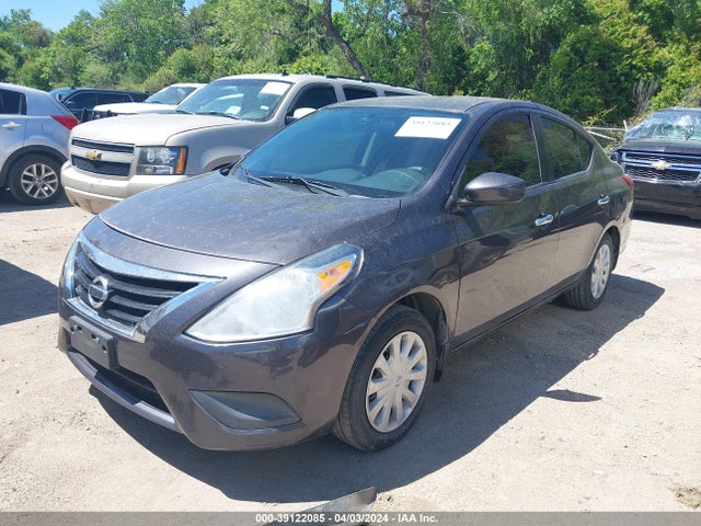 Nissan Versa 1.6 Sv 2015 3N1CN7AP9FL930187 Image 2