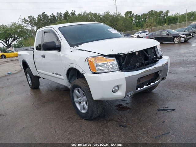 Nissan Titan Pro-4x 2015 1N6BA0CC8FN500752 Image 1