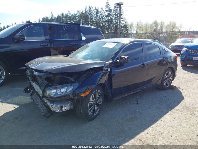 Honda Civic Ex-l 2016 2HGFC1F71GH633206 Image 2