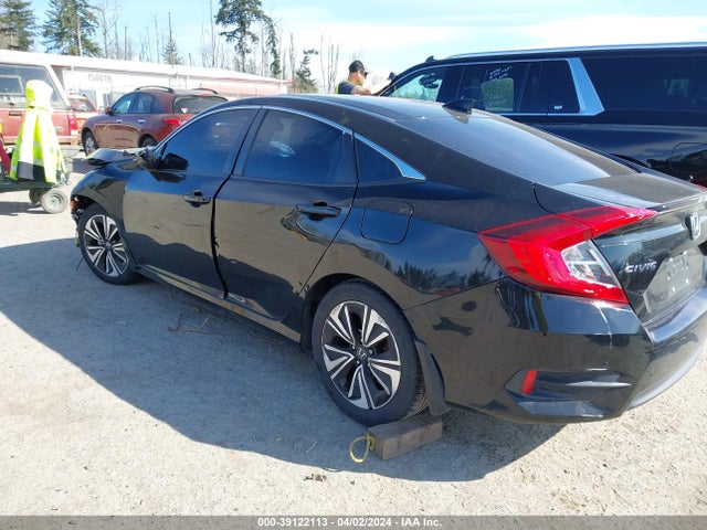 Honda Civic Ex-l 2016 2HGFC1F71GH633206 Image 3