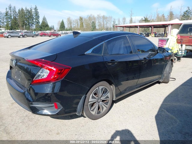 Honda Civic Ex-l 2016 2HGFC1F71GH633206 Image 4