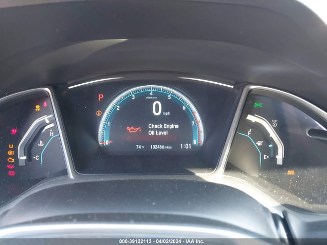 Honda Civic Ex-l 2016 2HGFC1F71GH633206 Image 7