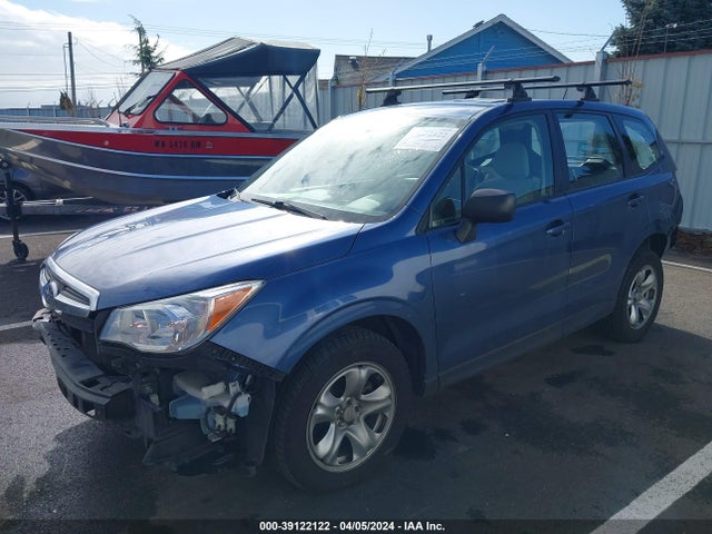 Subaru Forester 2.5i 2014 JF2SJAAC6EH414835 Image 2