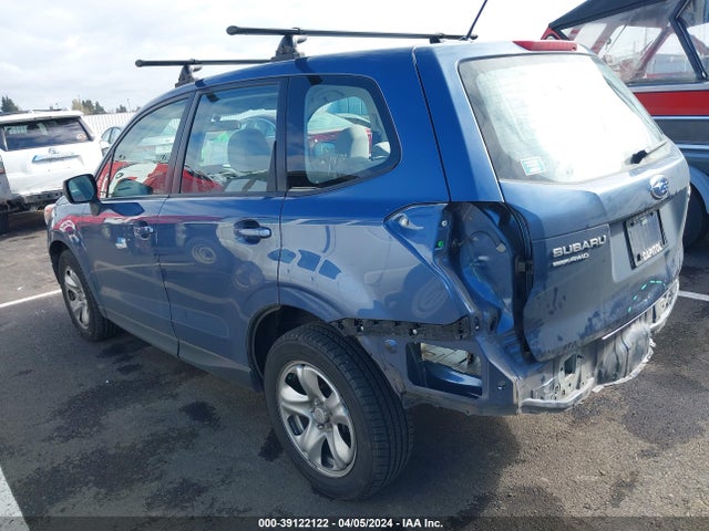 Subaru Forester 2.5i 2014 JF2SJAAC6EH414835 Image 3