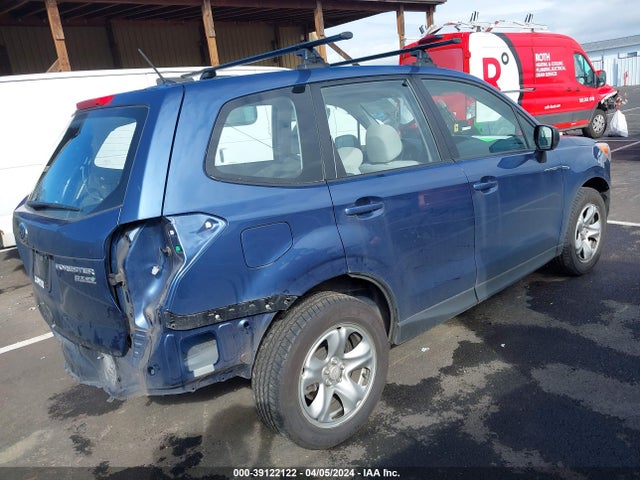 Subaru Forester 2.5i 2014 JF2SJAAC6EH414835 Image 4