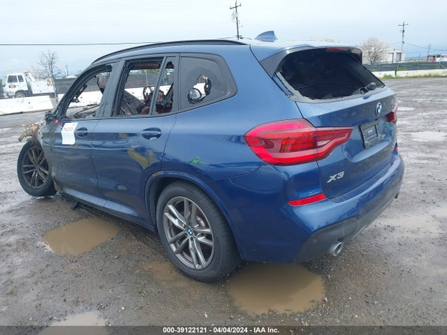 5UXTS1C01L9C73538 BMW X3 Phev Xdrive30e
