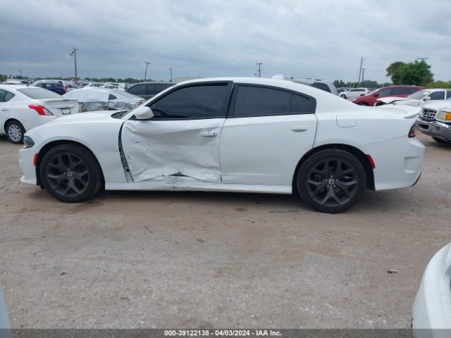 2C3CDXHGXKH597303 Dodge Charger Gt Rwd