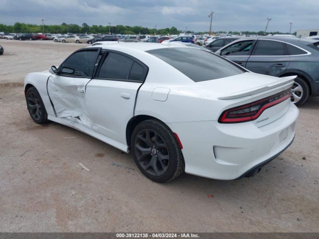 2C3CDXHGXKH597303 Dodge Charger Gt Rwd