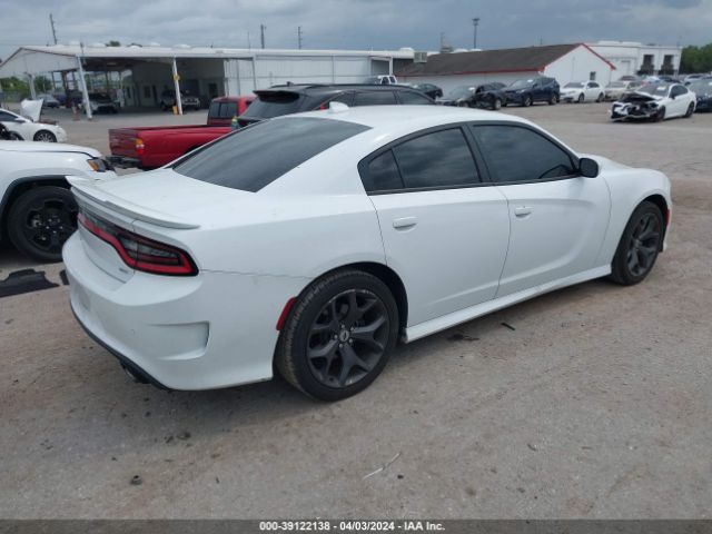 2C3CDXHGXKH597303 Dodge Charger Gt Rwd