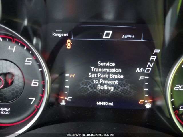 2C3CDXHGXKH597303 Dodge Charger Gt Rwd