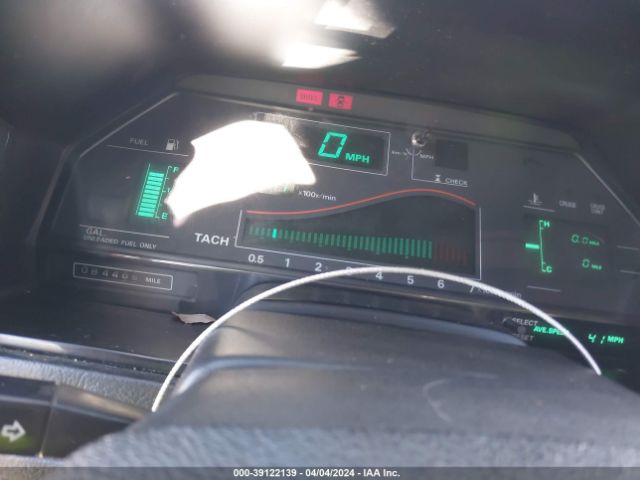 1989 NISSAN 300ZX JN1HZ16S8KX220071 Photo 6