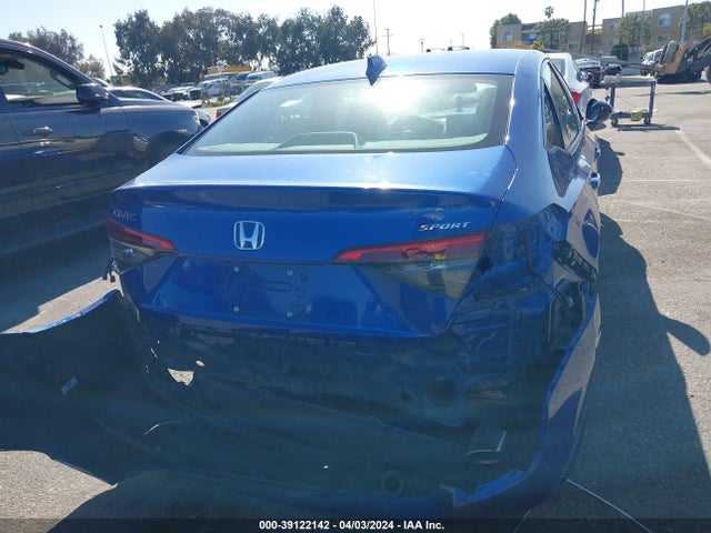 Honda Civic Sport 2022 2HGFE2F58NH562209 Image 16