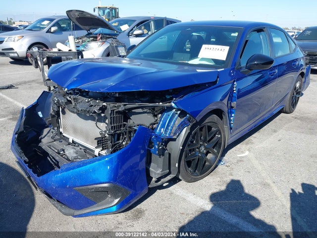 Honda Civic Sport 2022 2HGFE2F58NH562209 Image 2