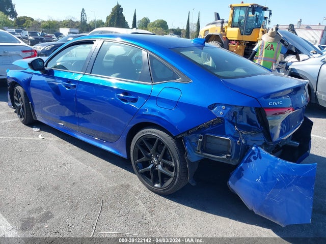 Honda Civic Sport 2022 2HGFE2F58NH562209 Image 3