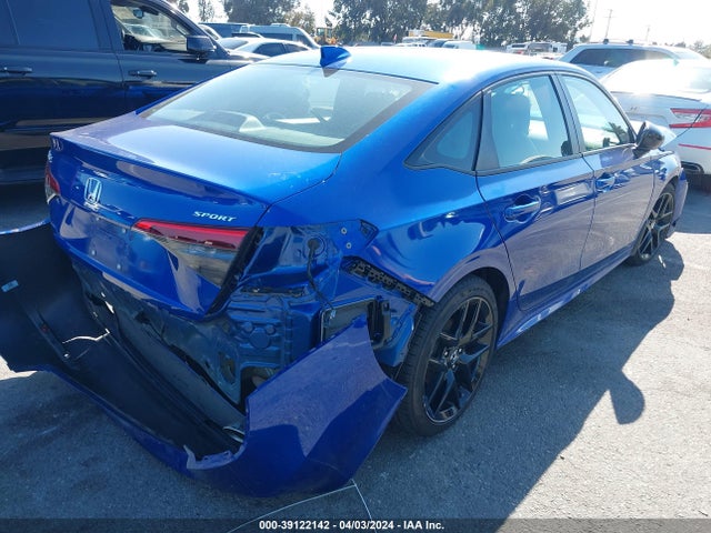 Honda Civic Sport 2022 2HGFE2F58NH562209 Image 4