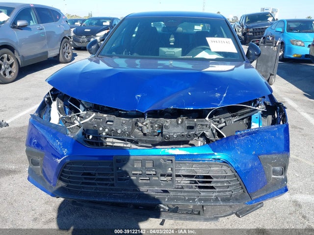 Honda Civic Sport 2022 2HGFE2F58NH562209 Image 6