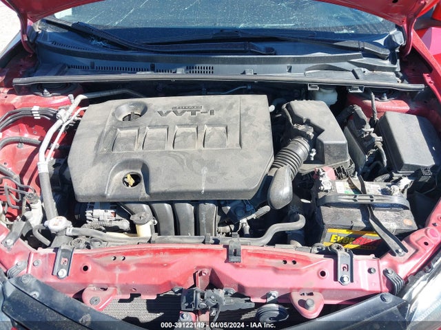 Toyota COROLLA LE 2018 5YFBURHE9JP806492 Image 10