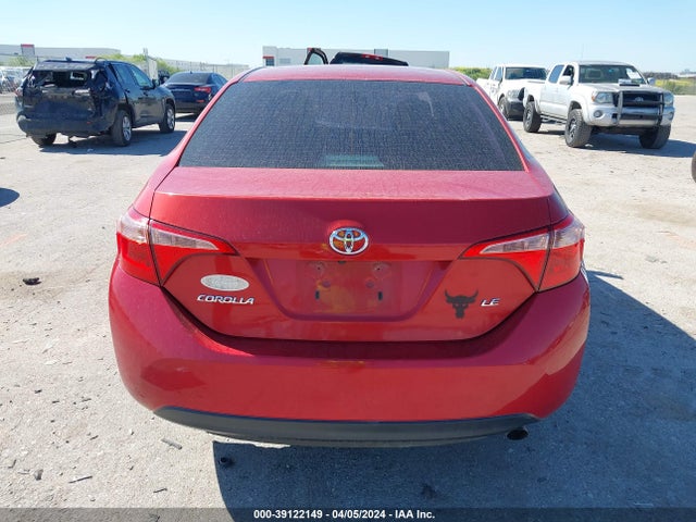 Toyota COROLLA LE 2018 5YFBURHE9JP806492 Image 16