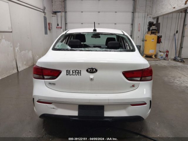 3KPA24AD1ME400234 KIA RIO S