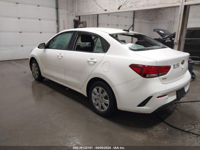 3KPA24AD1ME400234 KIA RIO S