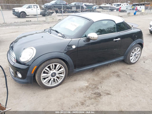 2012 MINI COOPER WMWSX1C50CT163653 Photo 1