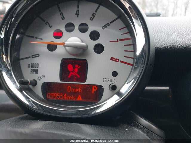 2012 MINI COOPER WMWSX1C50CT163653 Photo 6