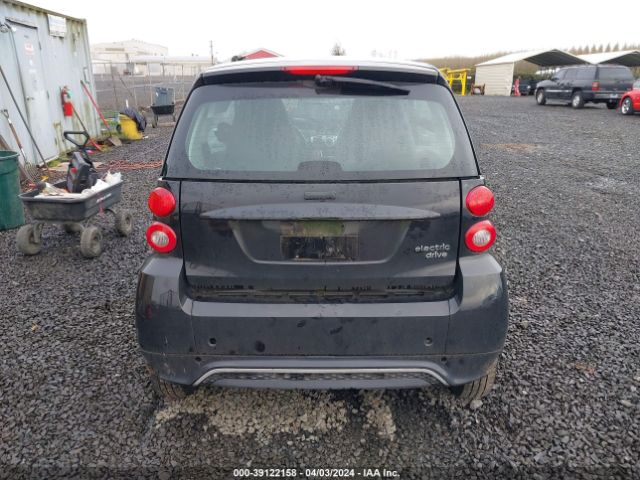 WMEEJ9AA5EK789046 Smart Fortwo Electric Drive Passion