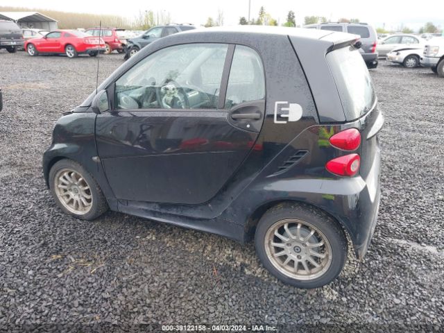 WMEEJ9AA5EK789046 Smart Fortwo Electric Drive Passion