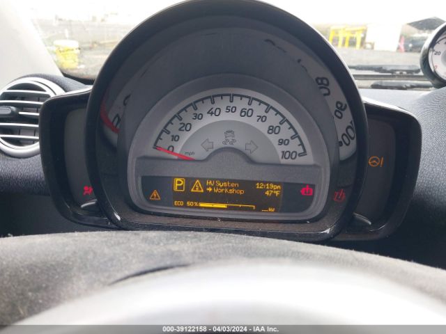 WMEEJ9AA5EK789046 Smart Fortwo Electric Drive Passion