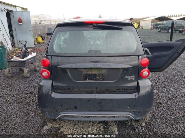 WMEEJ9AA5EK789046 Smart Fortwo Electric Drive Passion